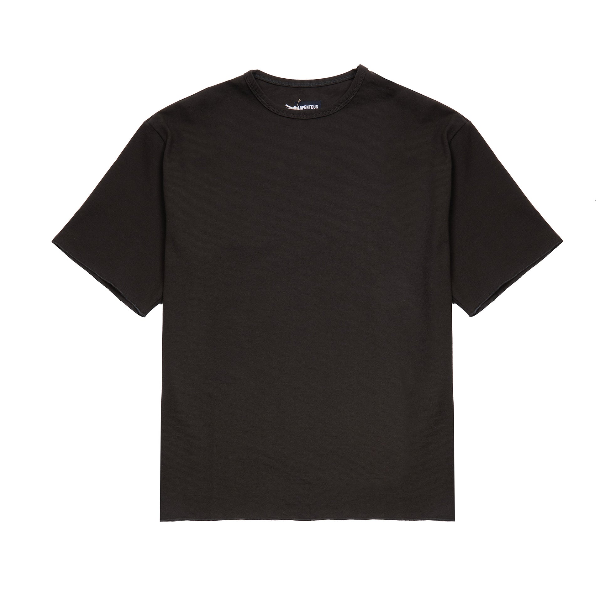 Arpenteur Pontus Cotton Mesh T-Shirt in Charcoal