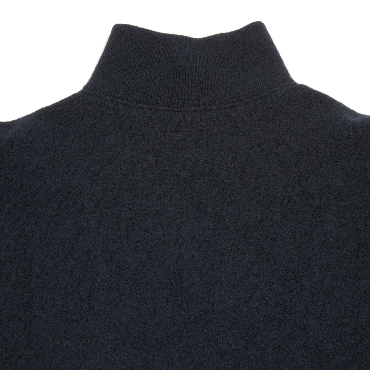 Arpenteur Cam Felted Wool Sweater in Midnight