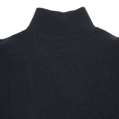 Arpenteur Cam Felted Wool Sweater in Midnight
