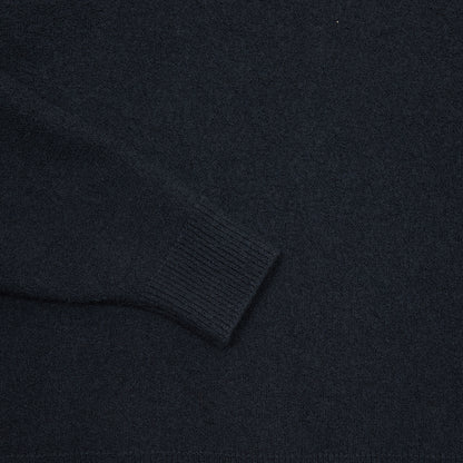 Arpenteur Cam Felted Wool Sweater in Midnight