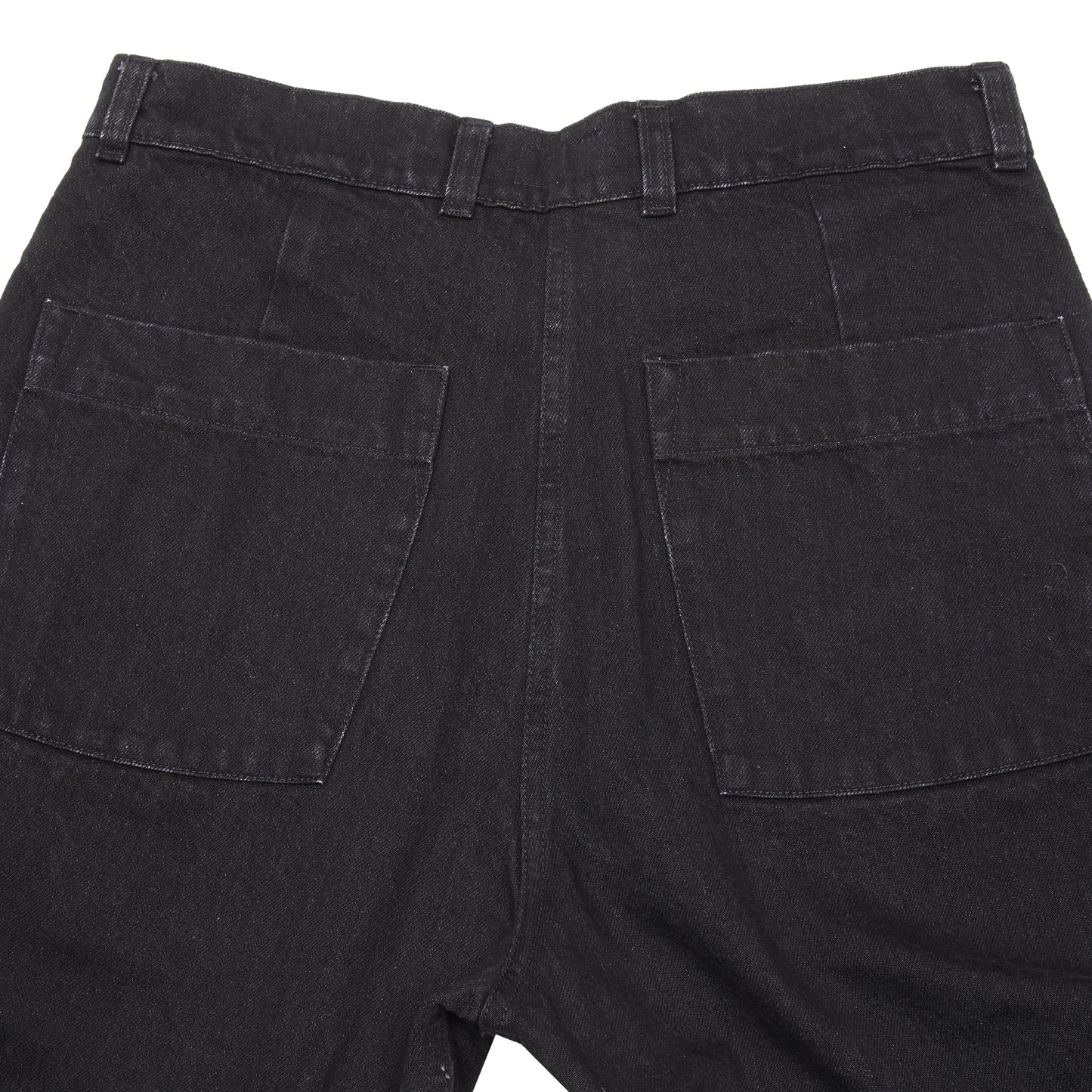Arpenteur 5 Pocket Denim Jeans in Black