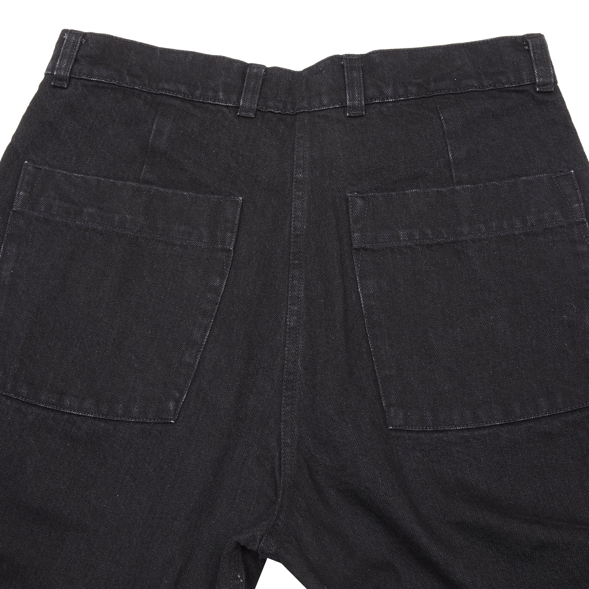 Arpenteur 5 Pocket Denim Jeans in Black