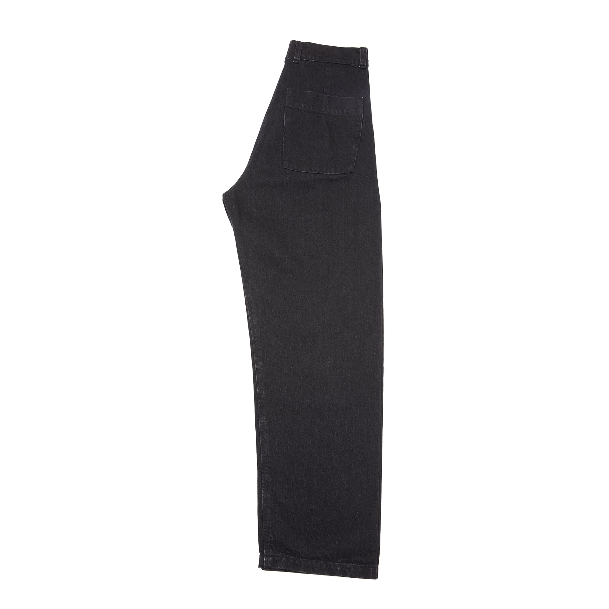 Arpenteur 5 Pocket Denim Jeans in Black