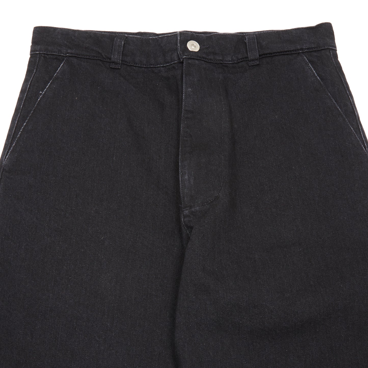 Arpenteur 5 Pocket Denim Jeans in Black