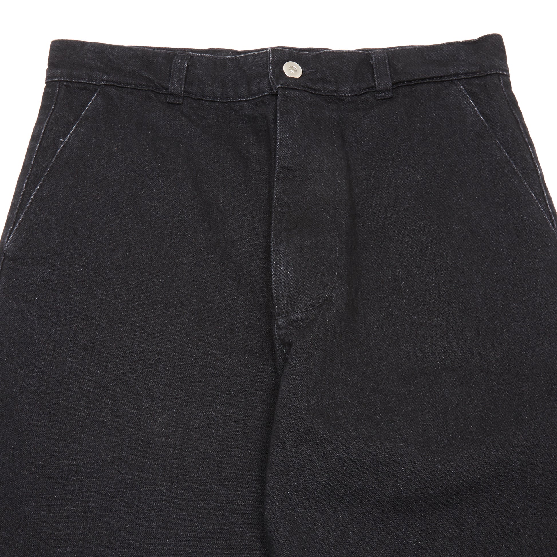 Arpenteur 5 Pocket Denim Jeans in Black