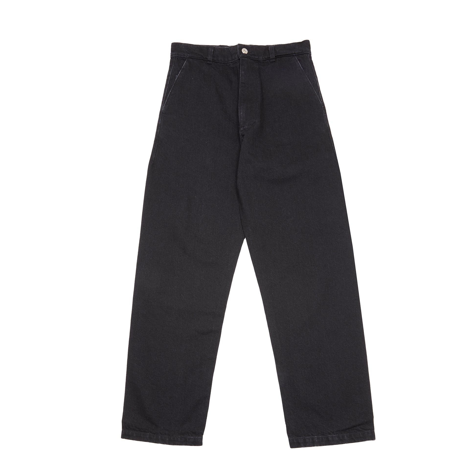 Arpenteur 5 Pocket Denim Jeans in Black
