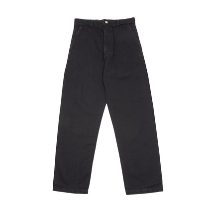 Arpenteur 5 Pocket Denim Jeans in Black