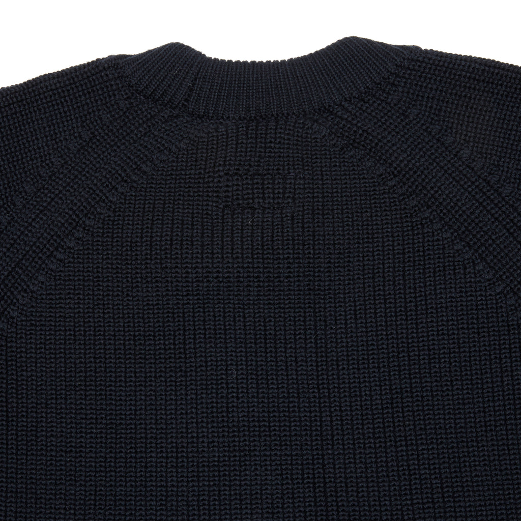 Arpenteur Plano Round Collar Sweater in Midnight Dick's Edinburgh
