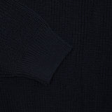 Arpenteur Plano Round Collar Sweater in Midnight