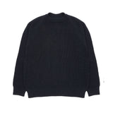 Arpenteur Plano Round Collar Sweater in Midnight