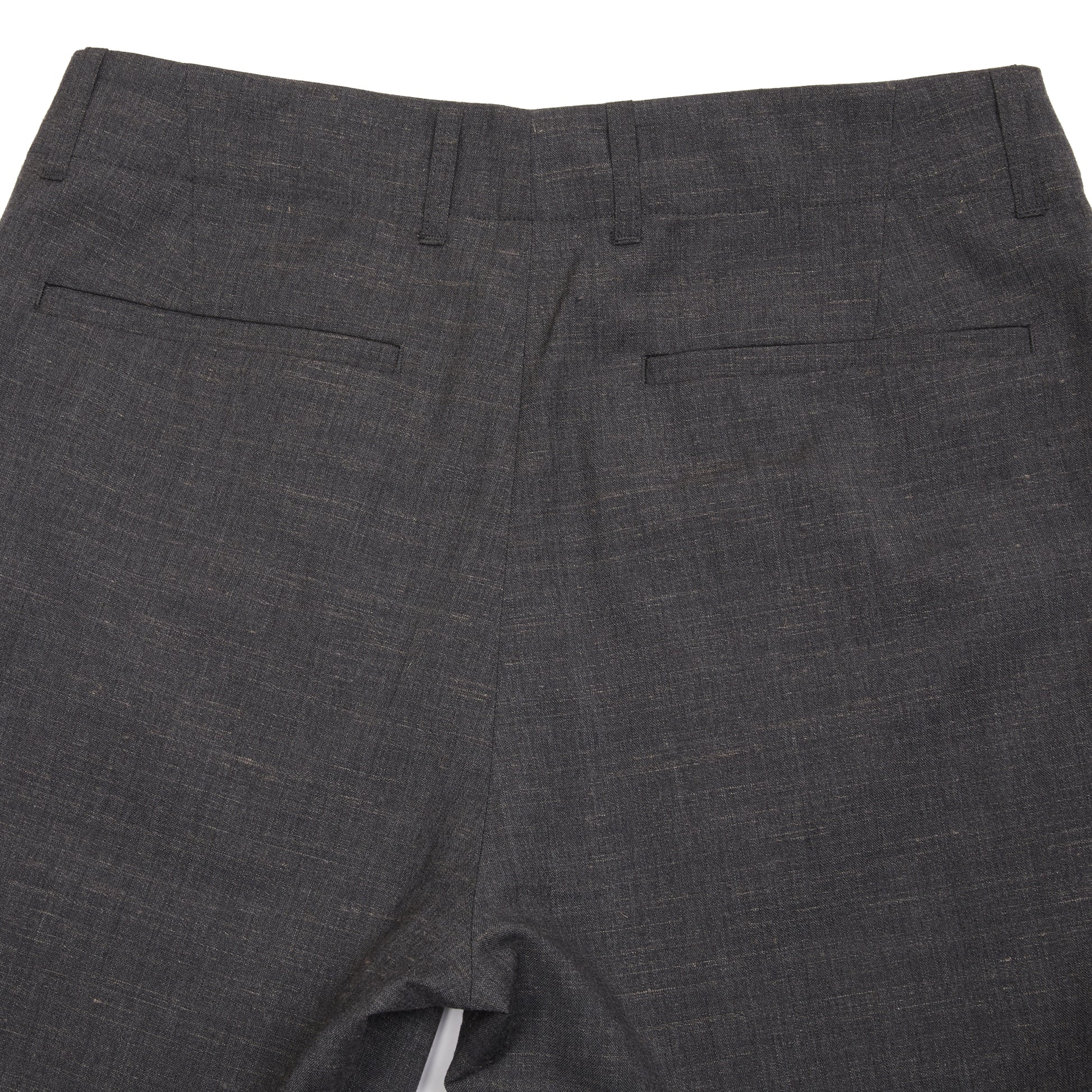 Arpenteur Fox P Tropical Wool Trousers in Charcoal