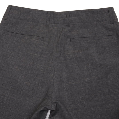 Arpenteur Fox P Tropical Wool Trousers in Charcoal