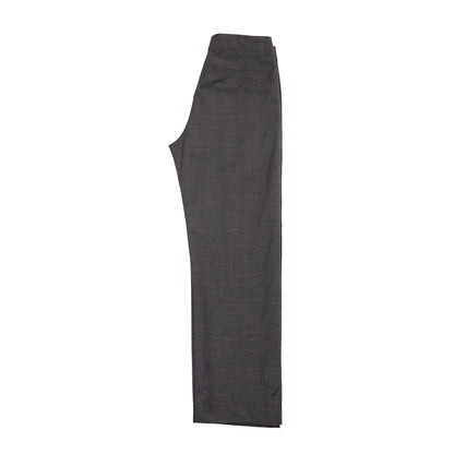 Arpenteur Fox P Tropical Wool Trousers in Charcoal