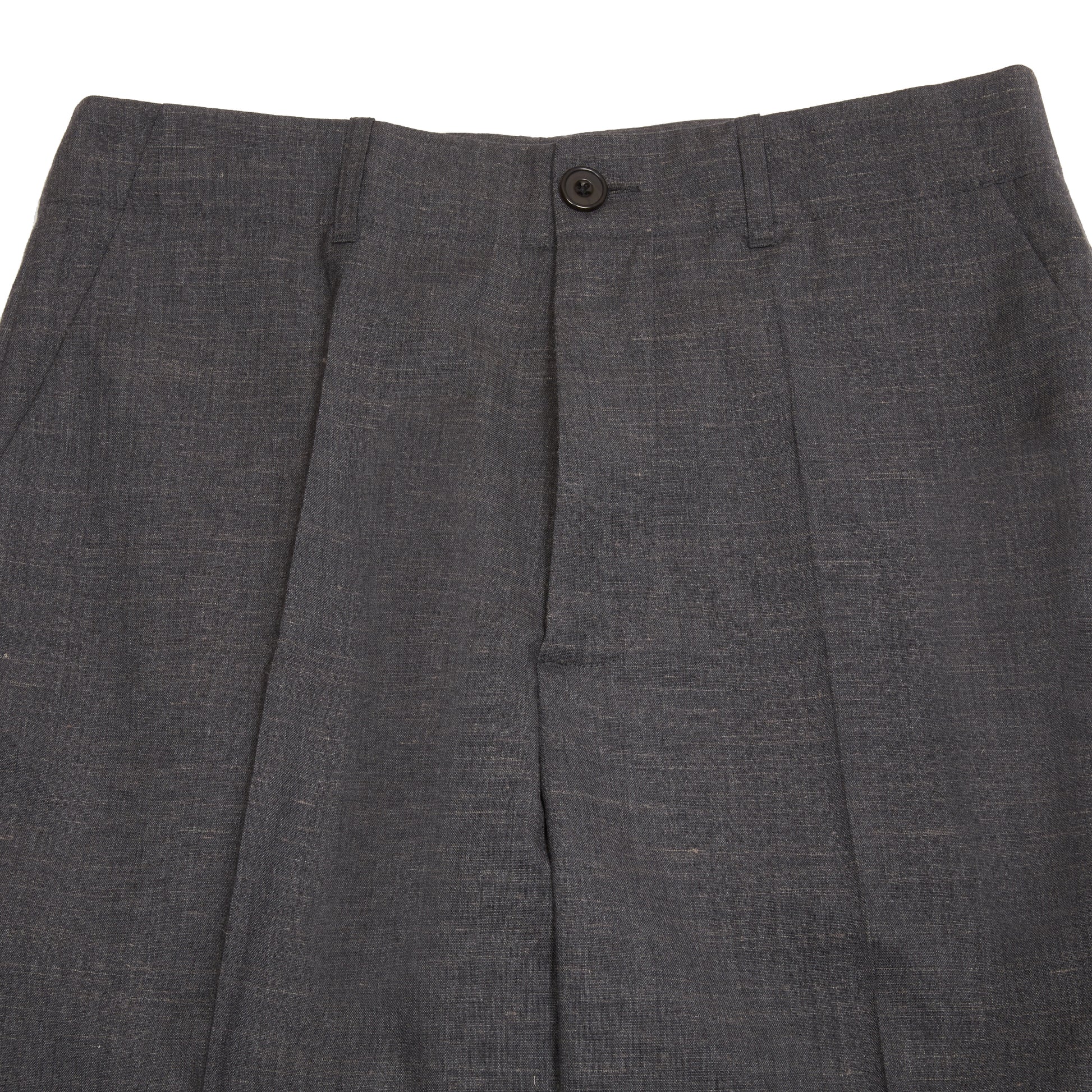 Arpenteur Fox P Tropical Wool Trousers in Charcoal