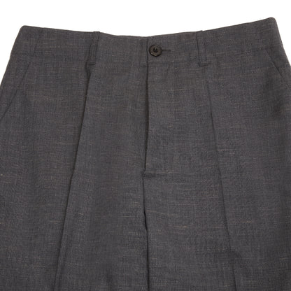 Arpenteur Fox P Tropical Wool Trousers in Charcoal