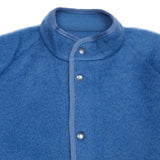 Arpenteur Contour Brushed Wool/Mohair Jacket in Blue