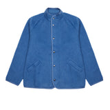 Arpenteur Contour Brushed Wool/Mohair Jacket in Blue