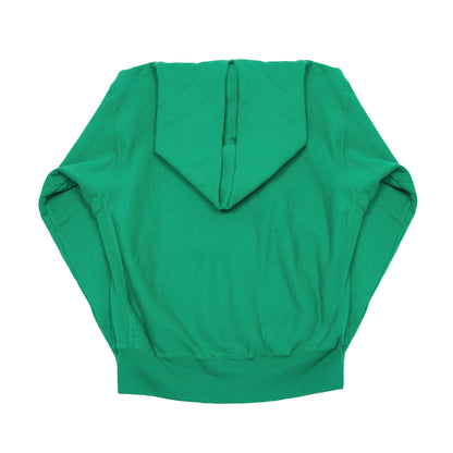 Aton Natural Dyed Urake Hoodie in Green