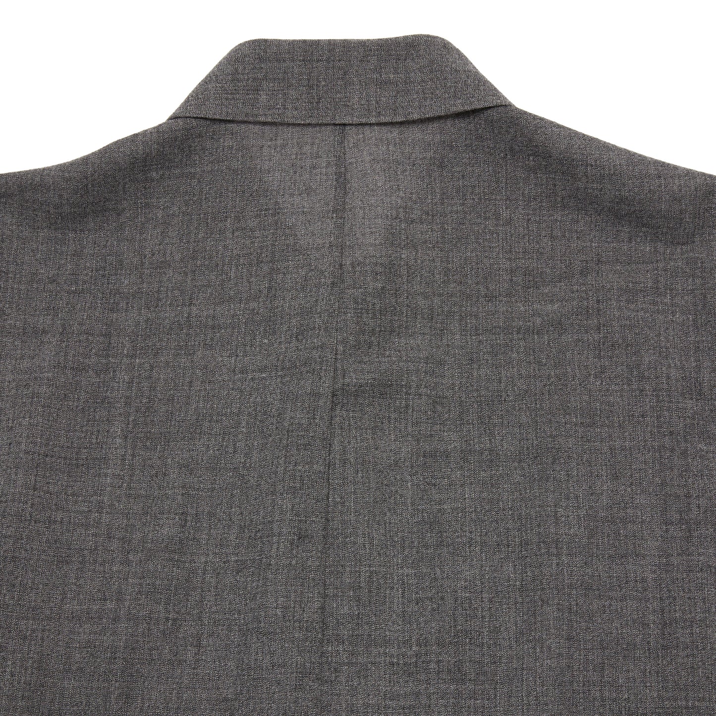Aton Twist Wool Washer Shirt in Charcoal
