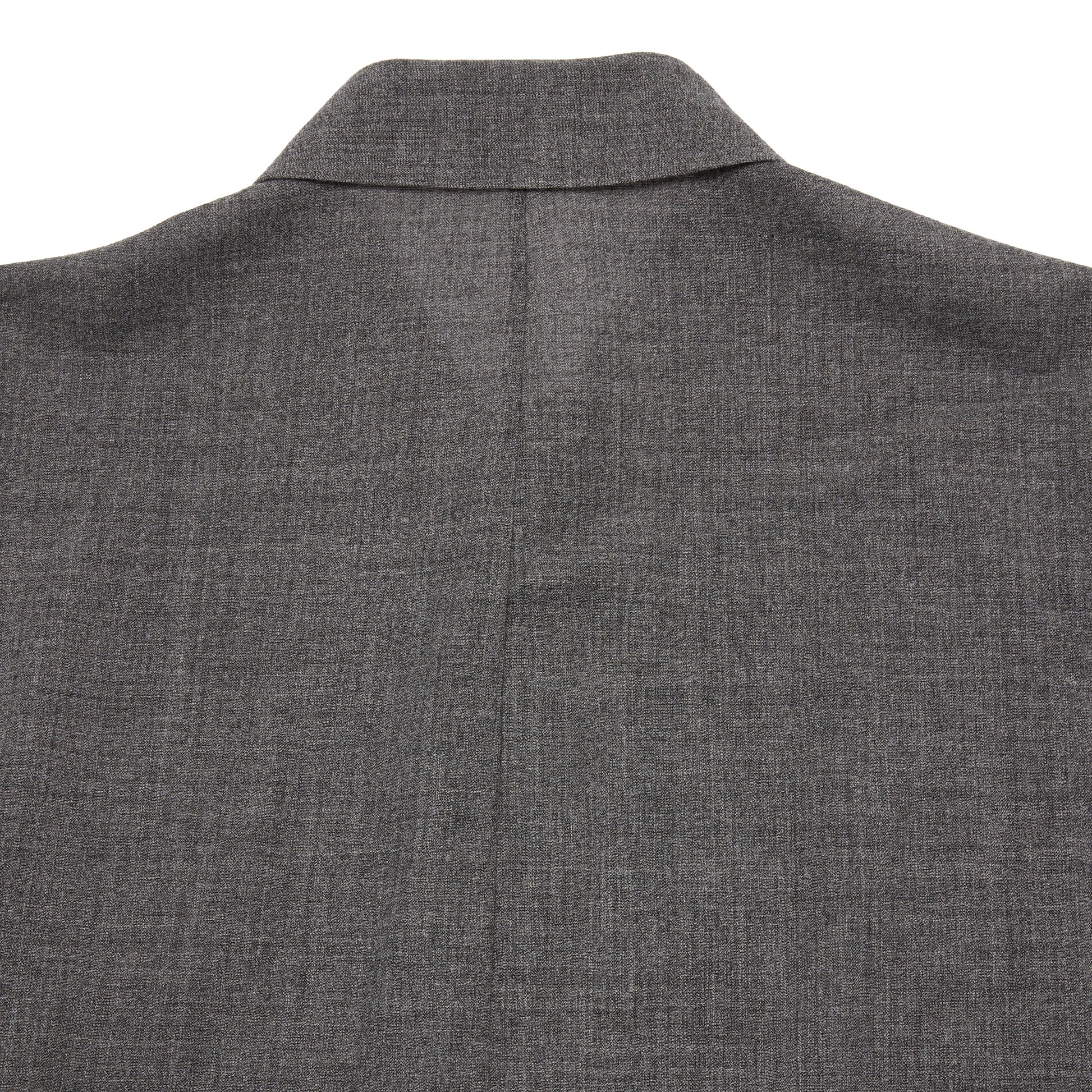 Aton Twist Wool Washer Shirt in Charcoal