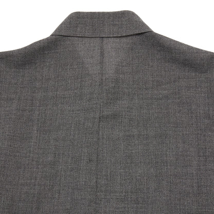 Aton Twist Wool Washer Shirt in Charcoal