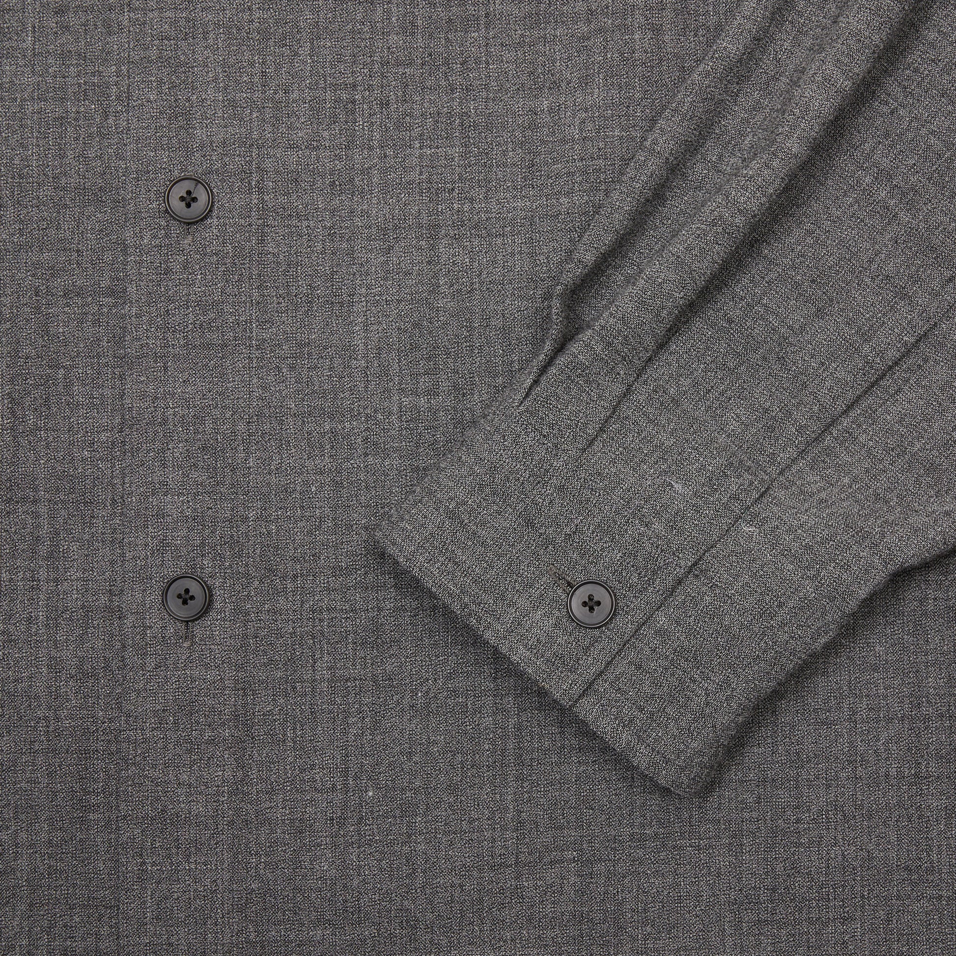 Aton Twist Wool Washer Shirt in Charcoal
