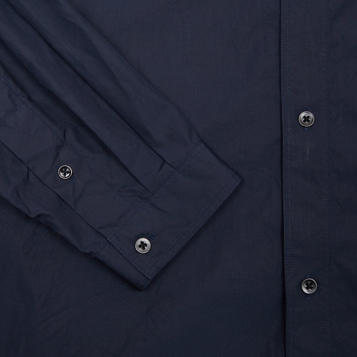 Aton Men's Suvin Broad Cotton Washed Shirt