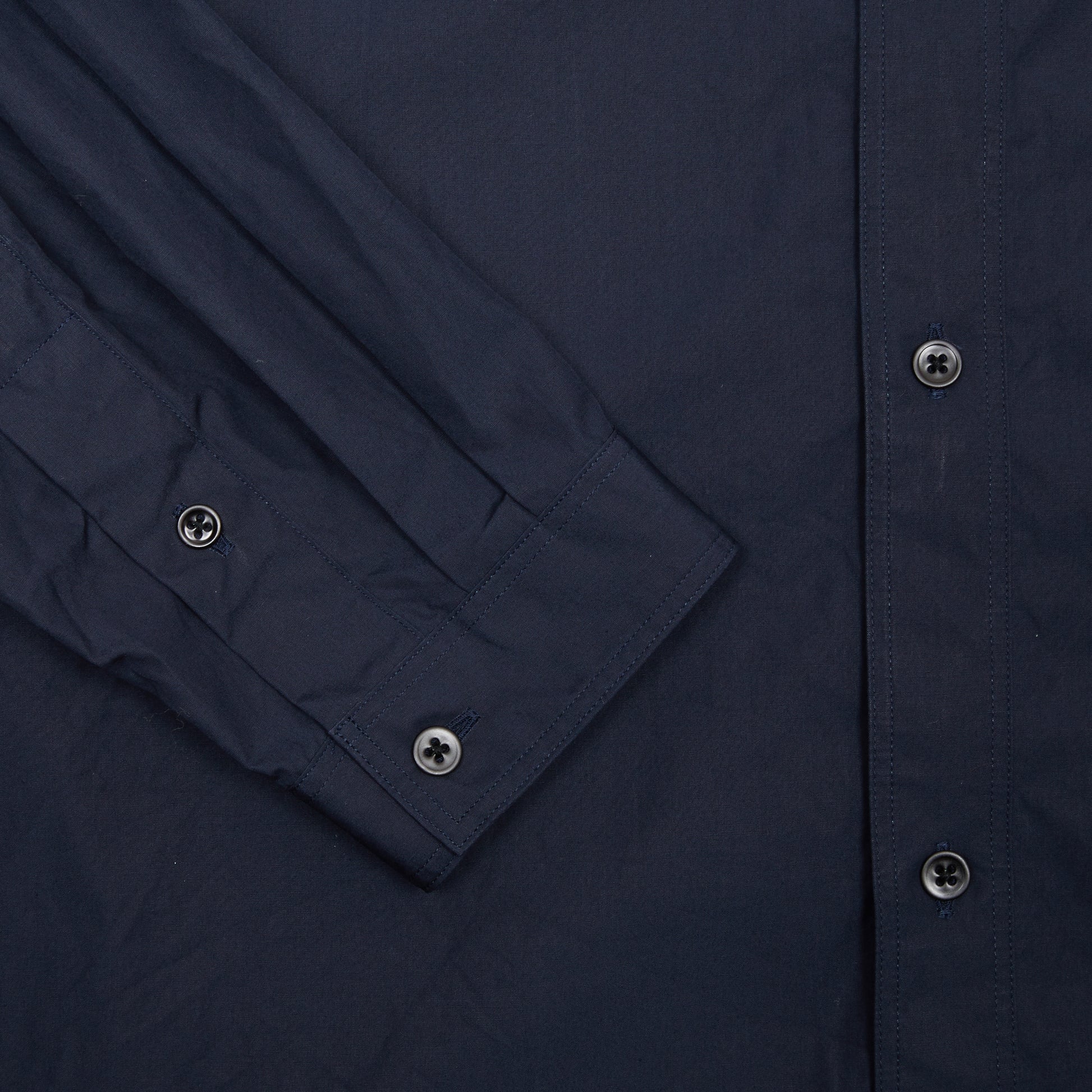 Aton Men's Suvin Broad Cotton Washed Shirt
