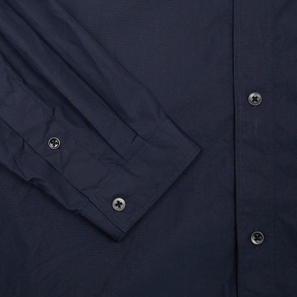 Aton Men's Suvin Broad Cotton Washed Shirt