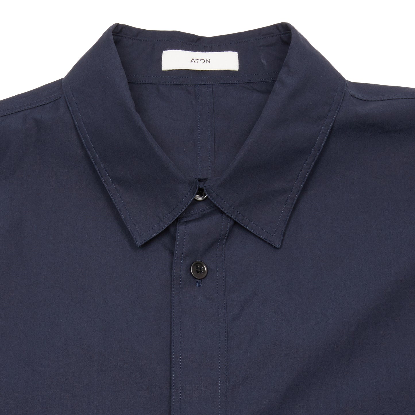 Aton Men's Suvin Broad Cotton Washed Shirt