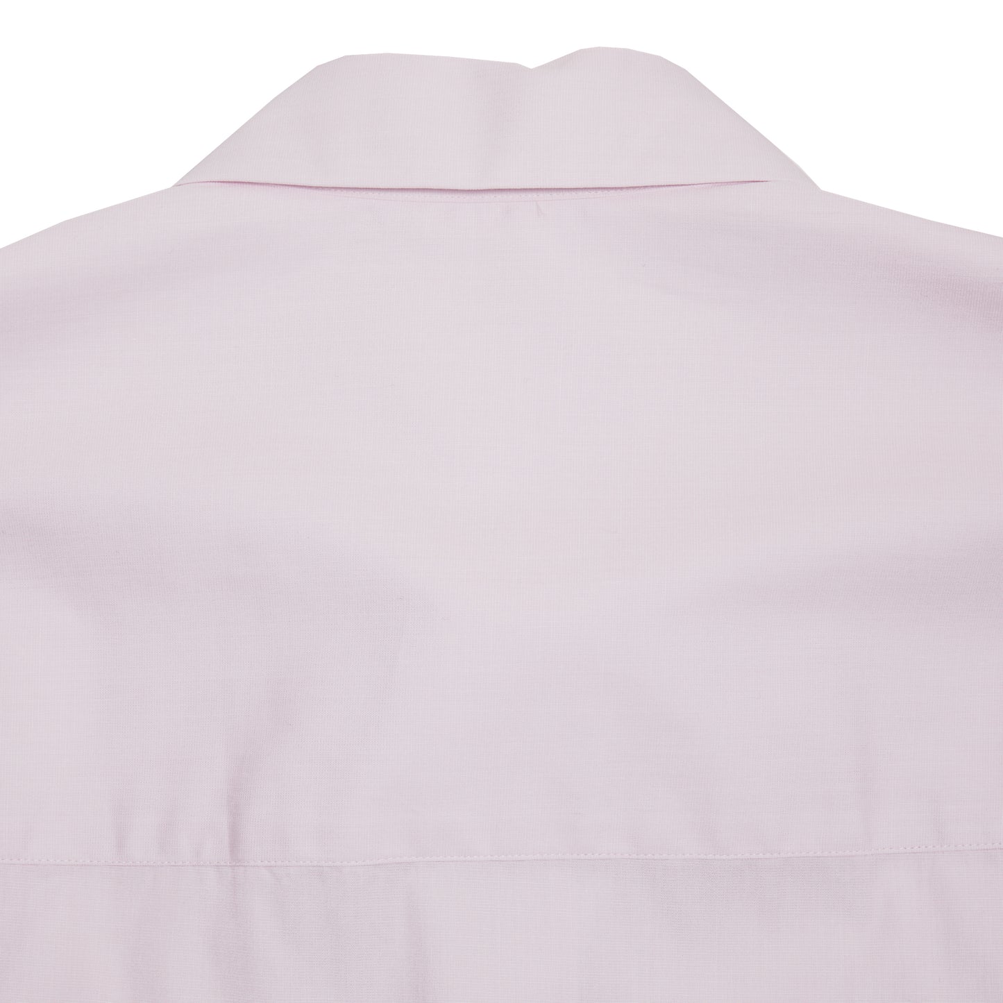 Aton Unisex Giza Cotton Broad Standard Shirt in Pink