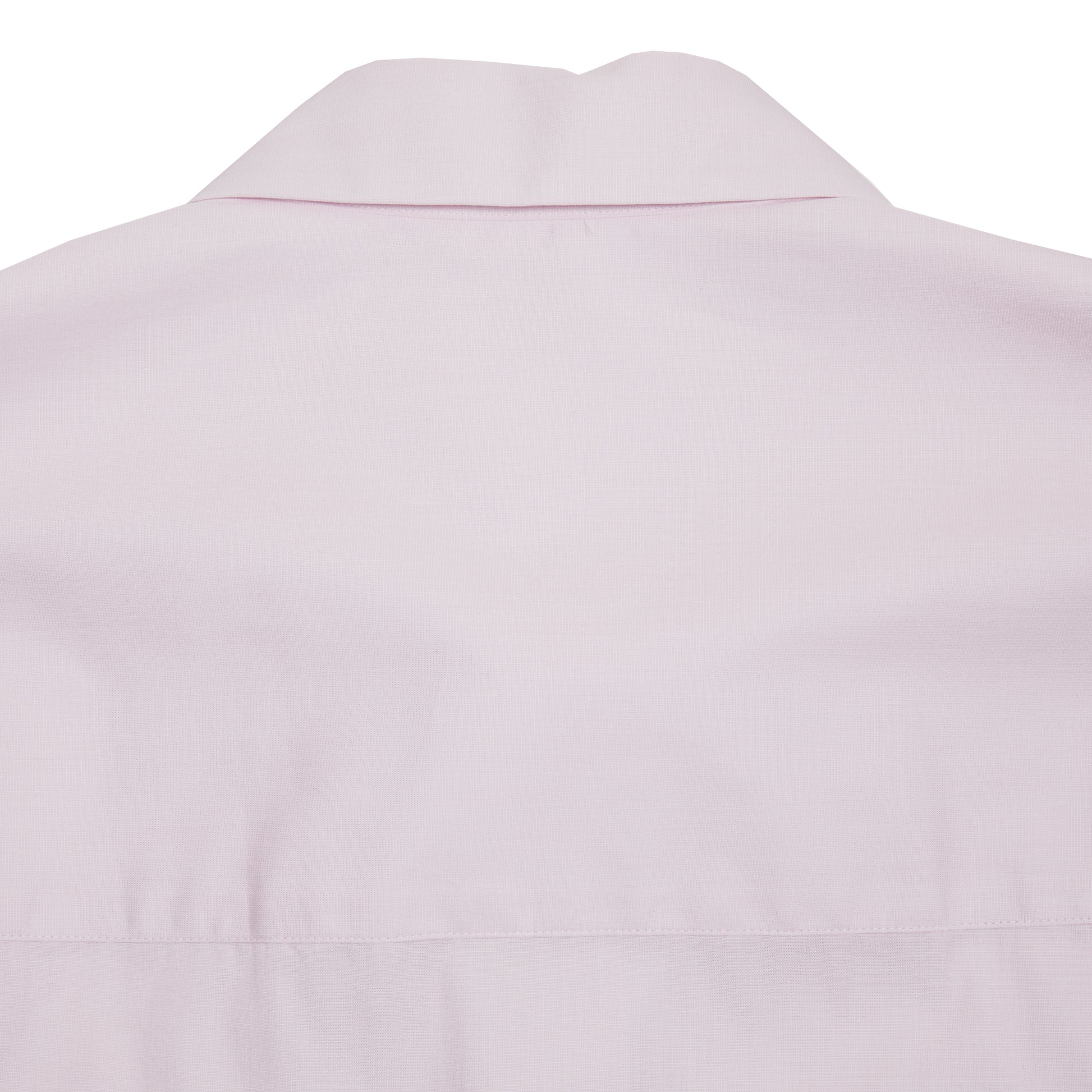 Aton Unisex Giza Cotton Broad Standard Shirt in Pink