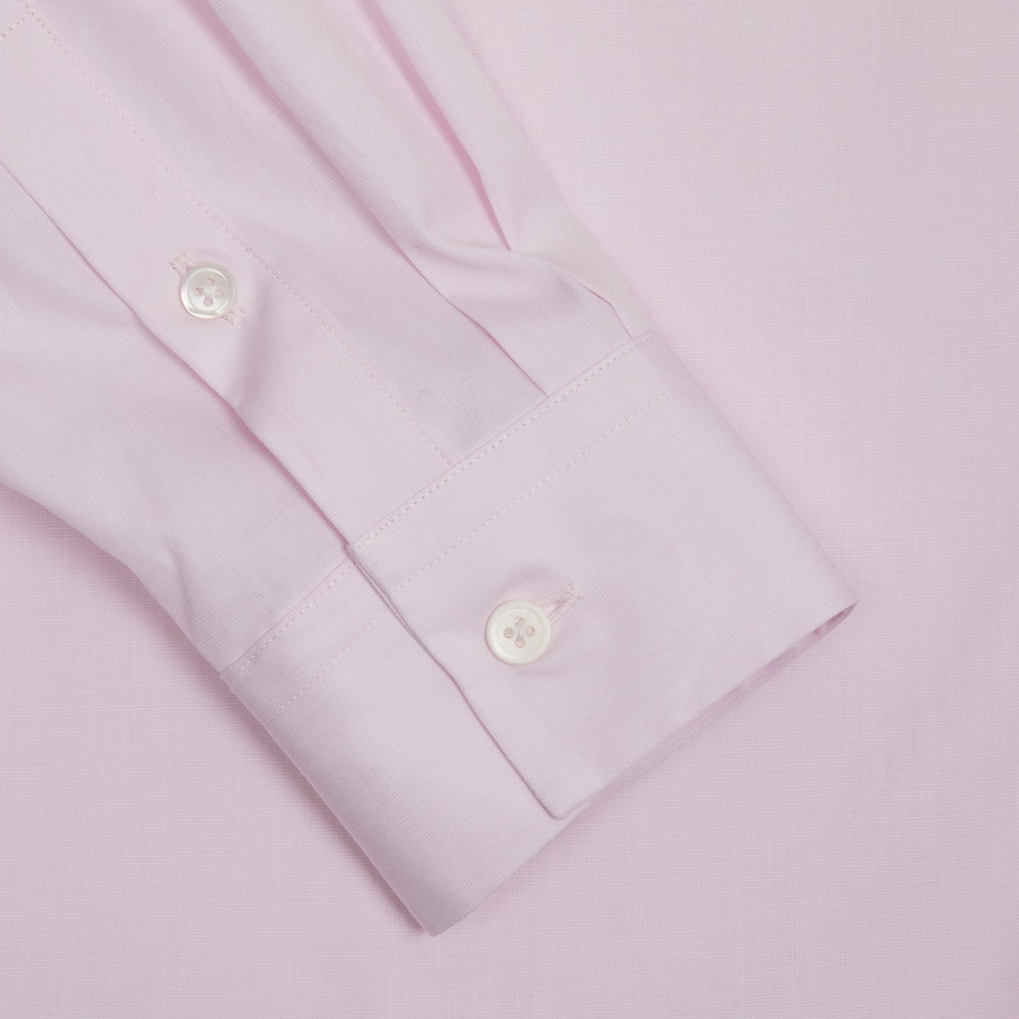 Aton Unisex Giza Cotton Broad Standard Shirt in Pink