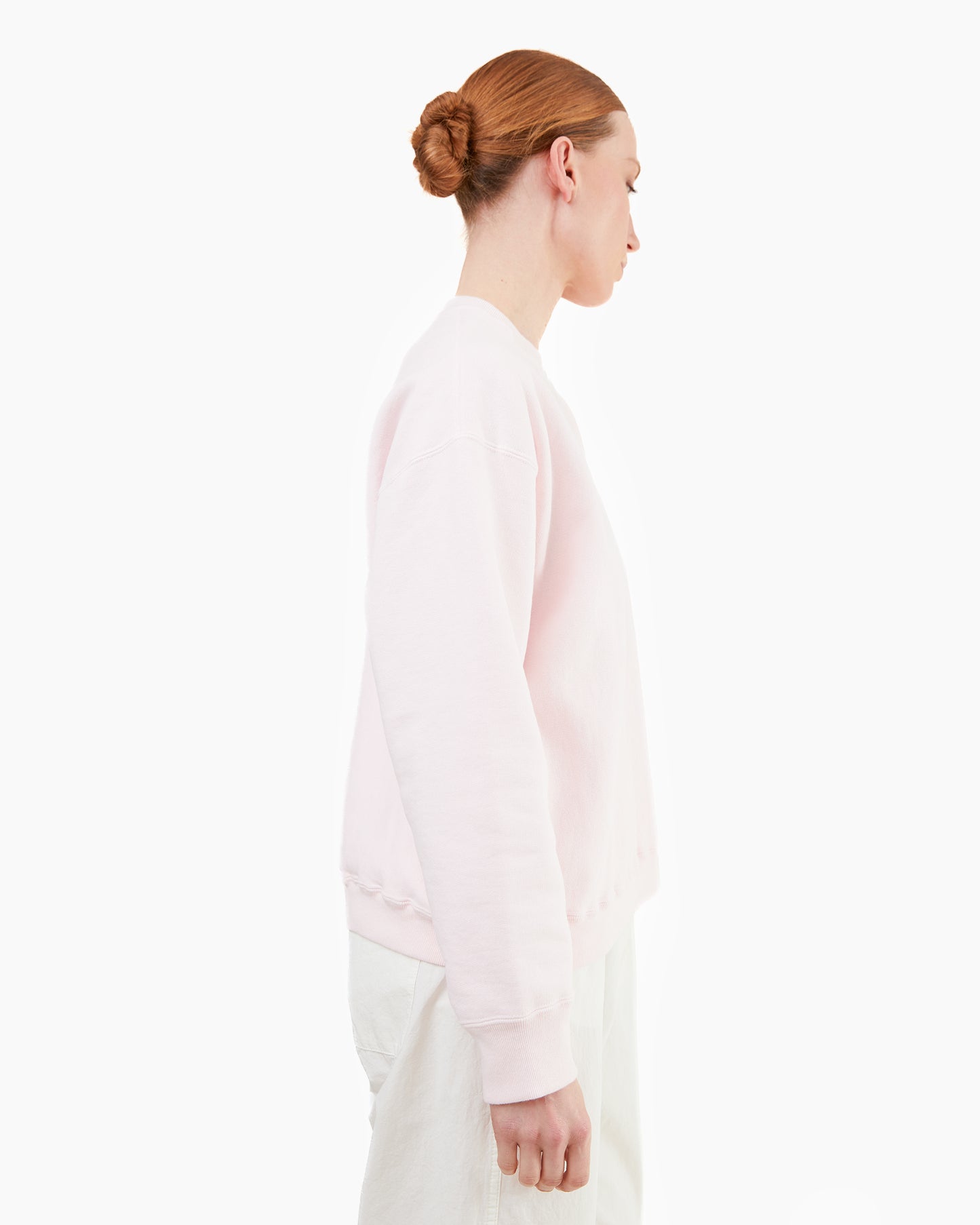 Aton Natural Dyed Urake Oversized Sweatshirt