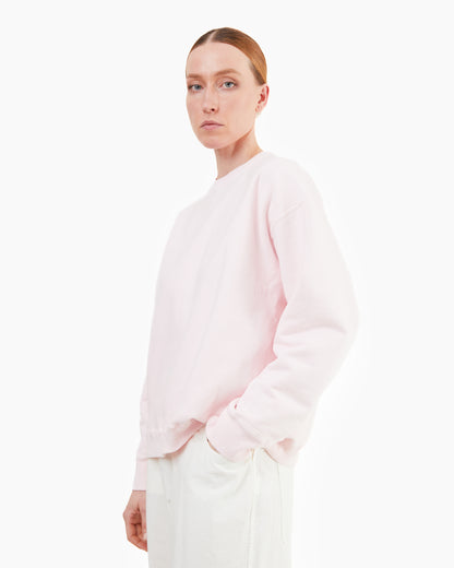 Aton Natural Dyed Urake Oversized Sweatshirt