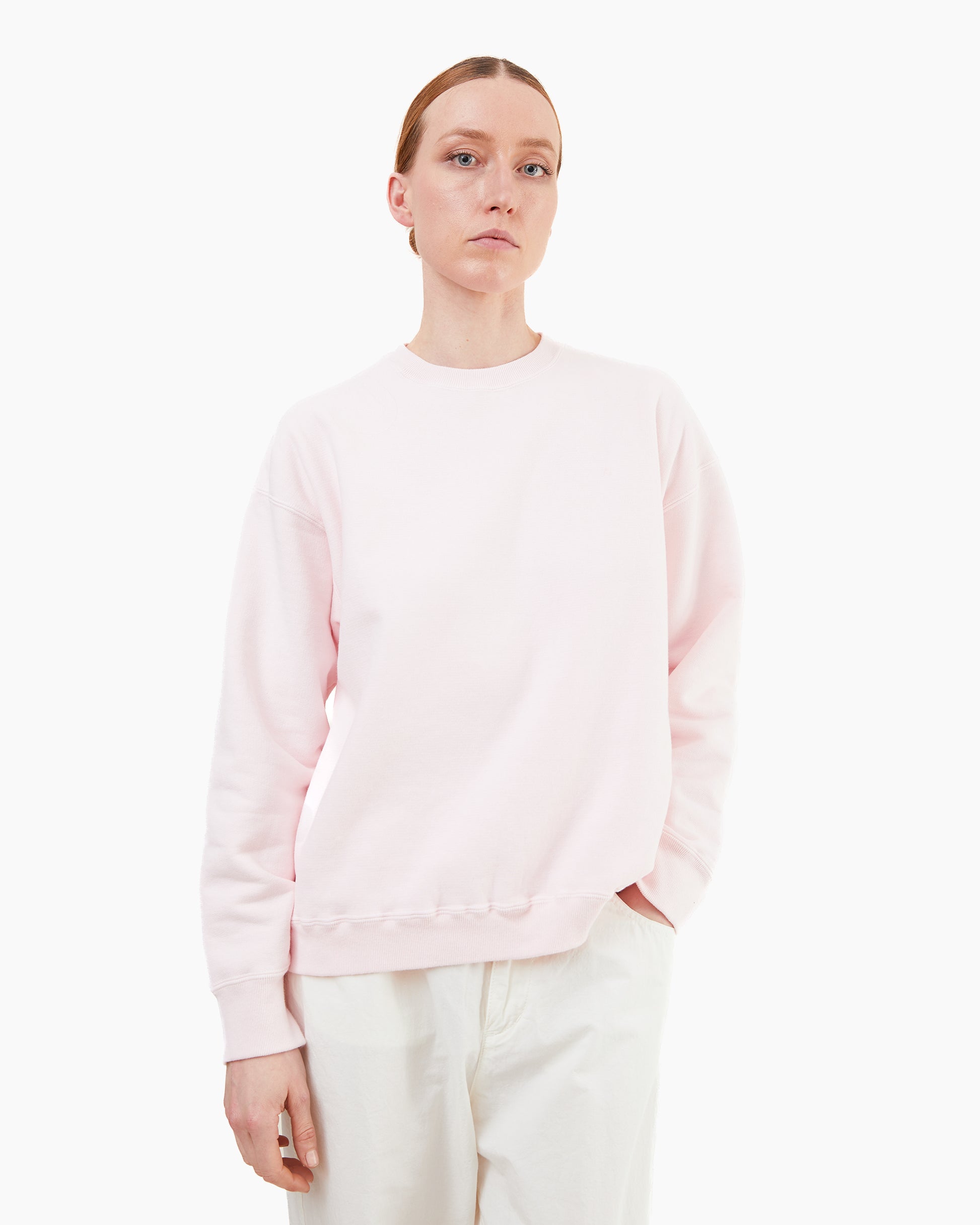 Aton Natural Dyed Urake Oversized Sweatshirt