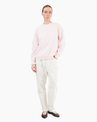 Aton Natural Dyed Urake Oversized Sweatshirt
