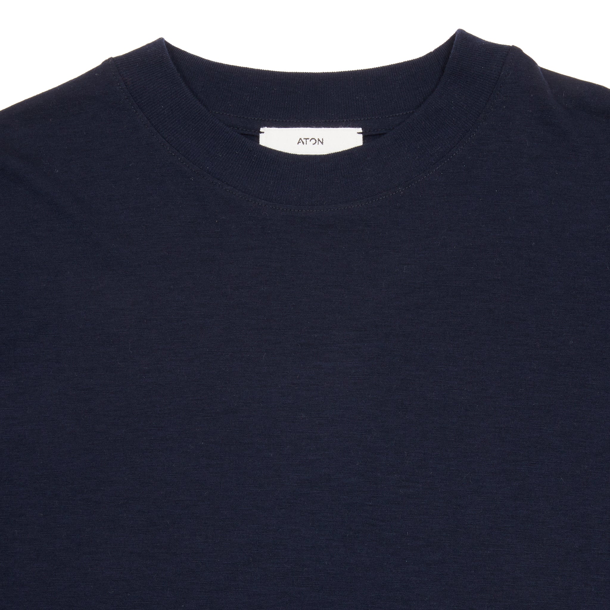 Aton Men's Royal Wool Jersey T-Shirt in Navy – Dick's Edinburgh Aton Men's Royal Wool Jersey T-Shirt in Navy – Dick's Edinburgh