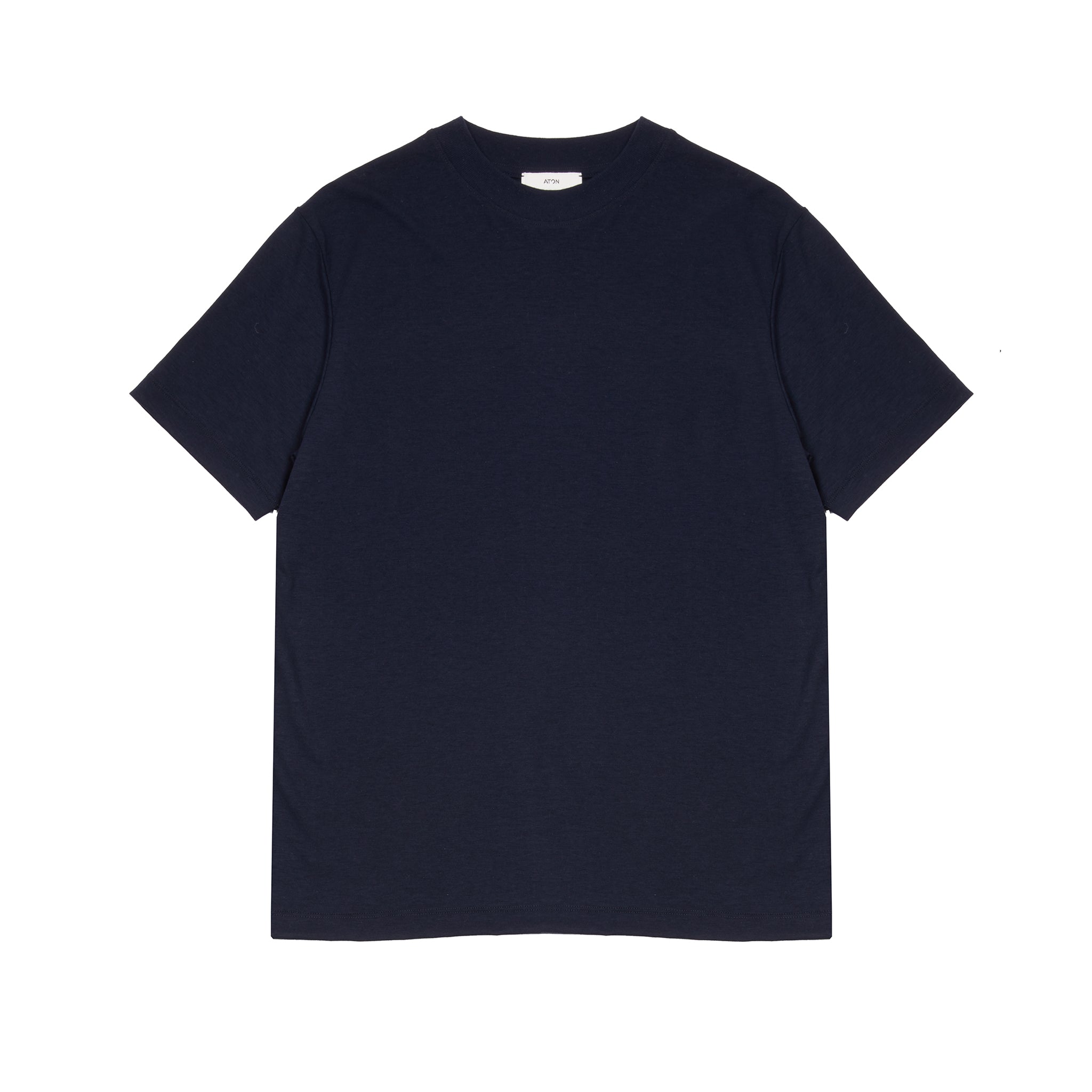 Aton Men's Royal Wool Jersey T-Shirt in Navy – Dick's Edinburgh Aton Men's Royal Wool Jersey T-Shirt in Navy – Dick's Edinburgh
