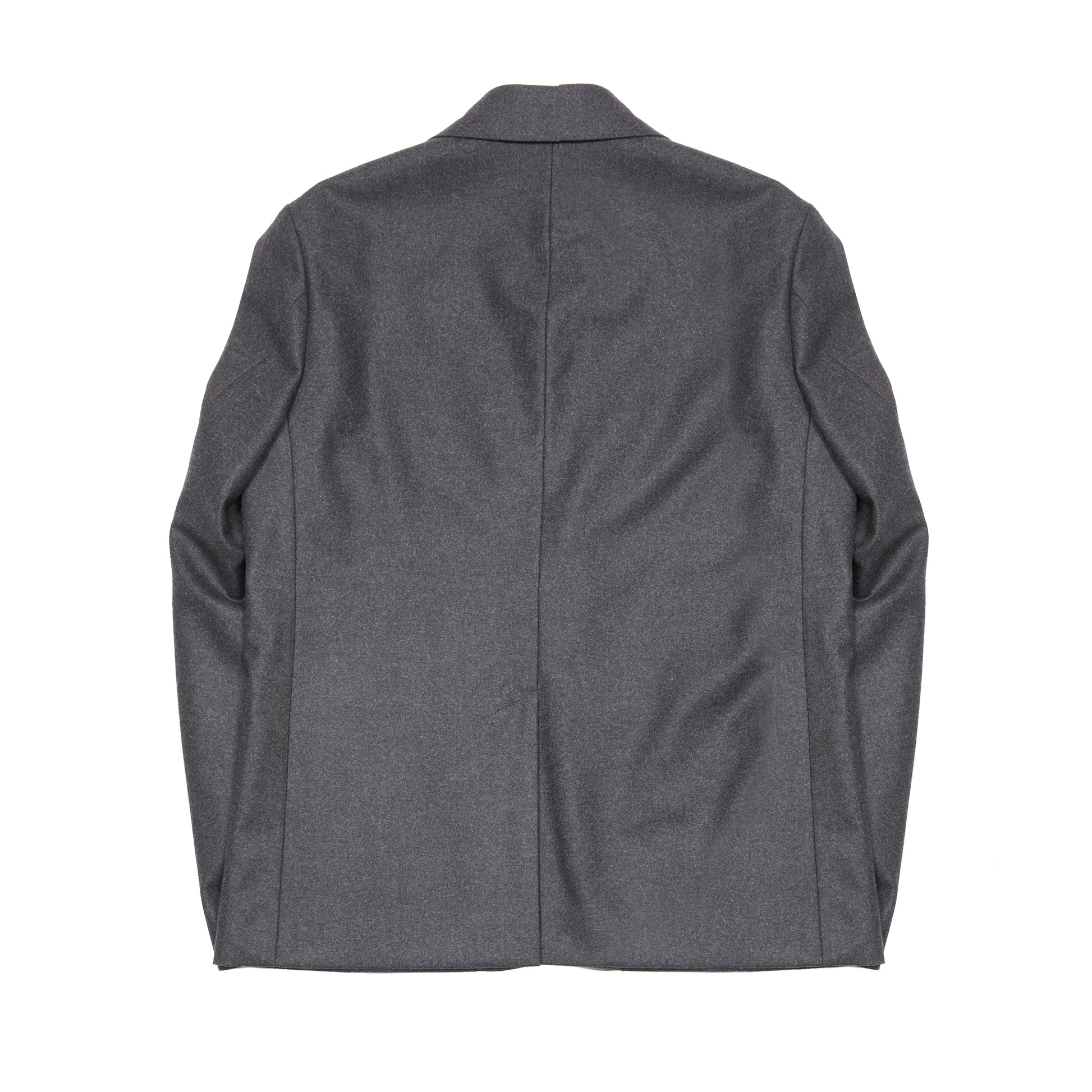 Aton Merino College Jacket in Charcoal