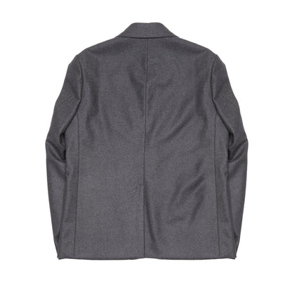 Aton Merino College Jacket in Charcoal
