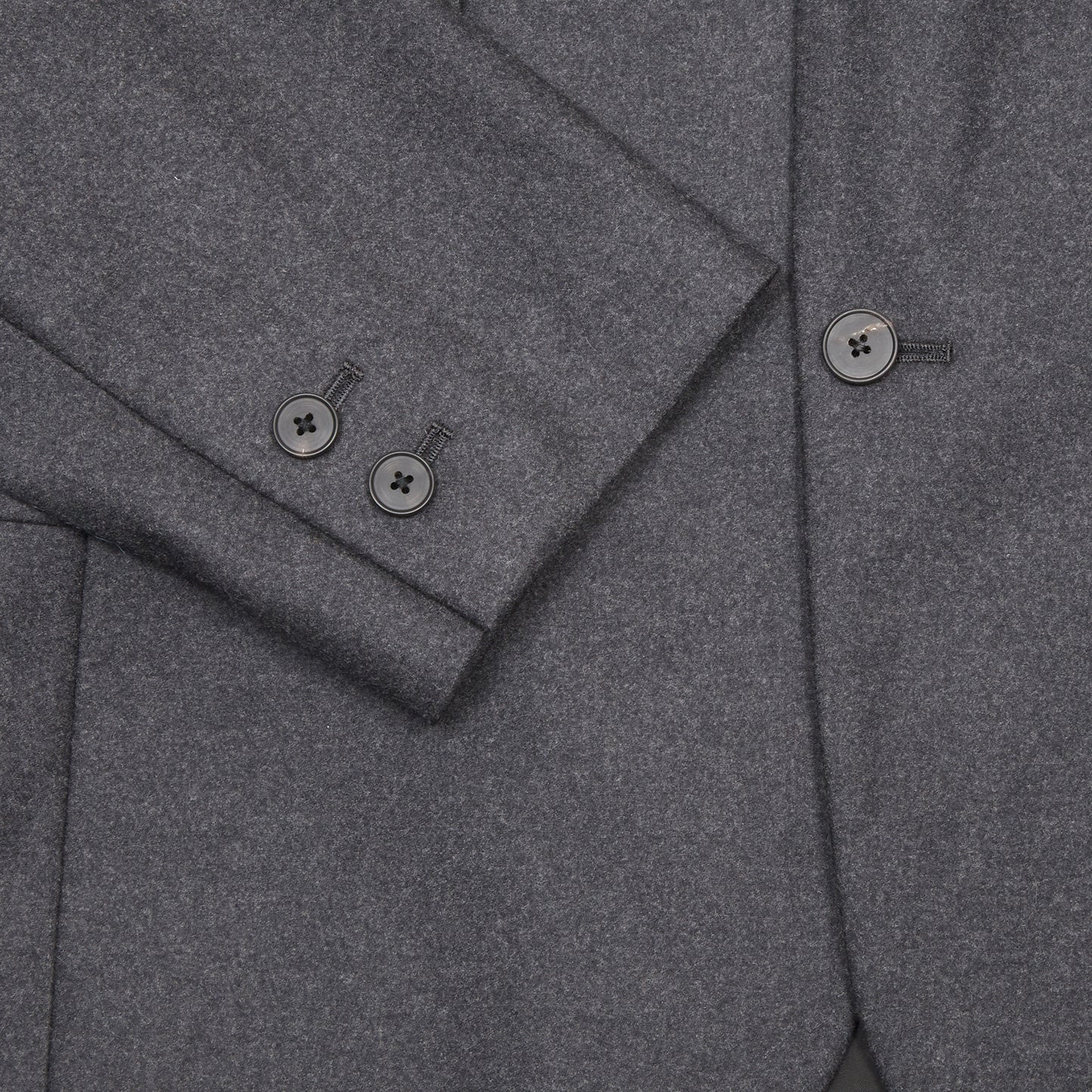 Aton Merino College Jacket in Charcoal