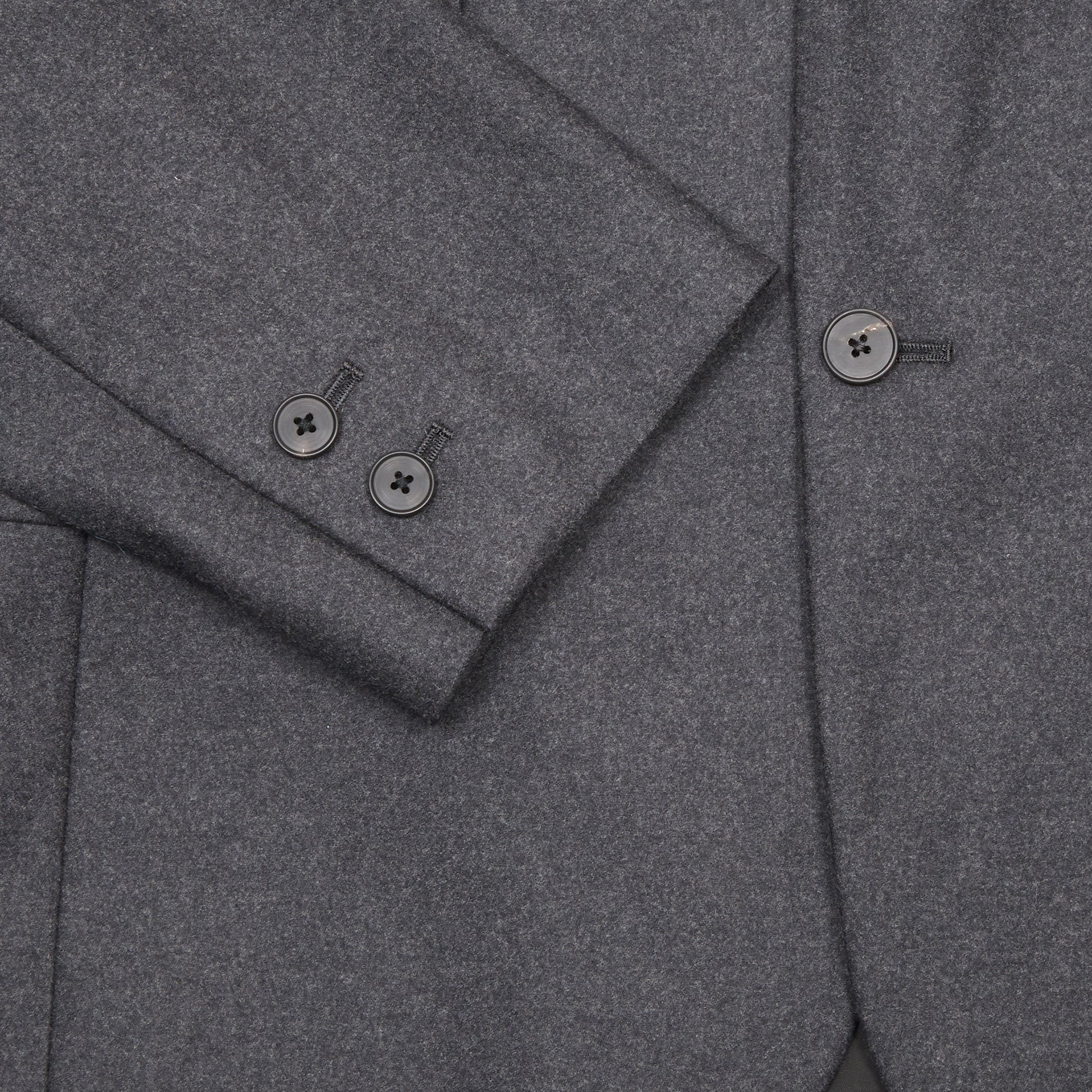 Aton Merino College Jacket in Charcoal