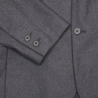 Aton Merino College Jacket in Charcoal