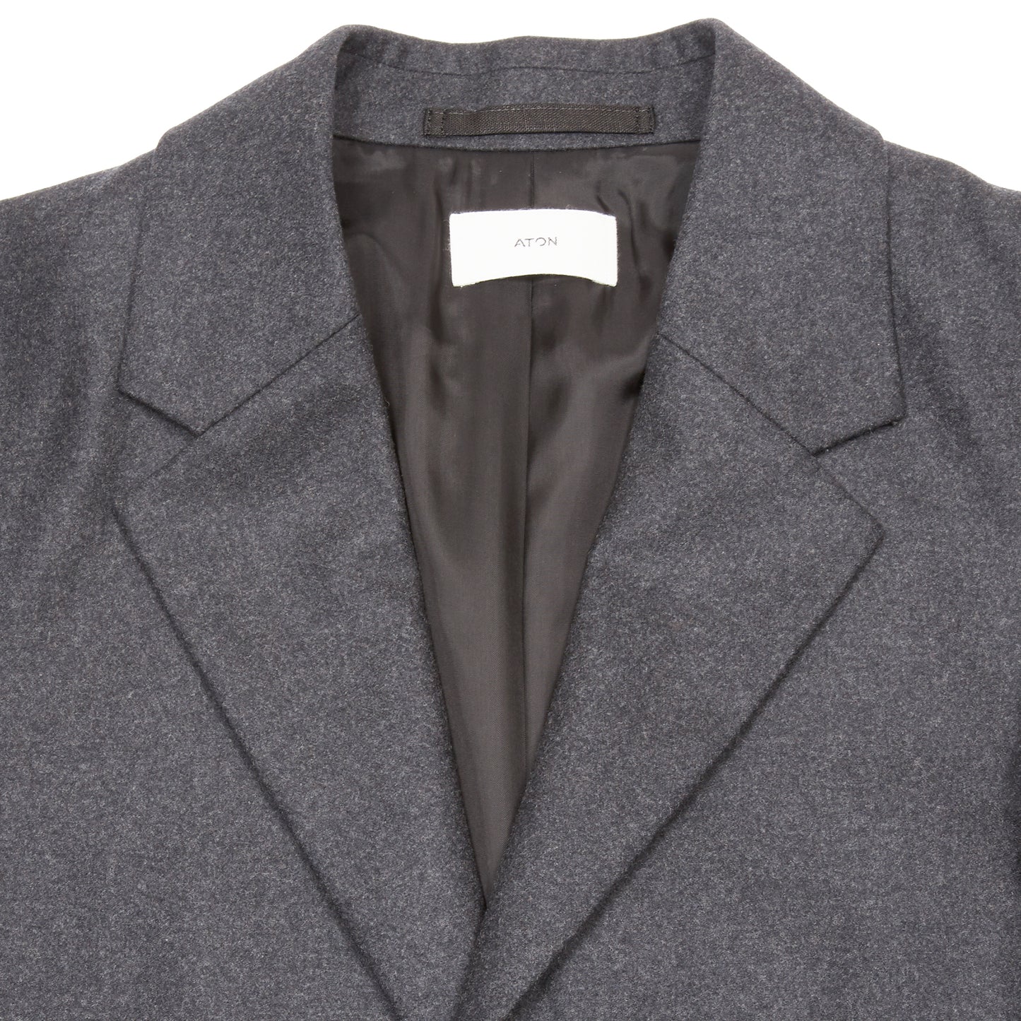 Aton Merino College Jacket in Charcoal