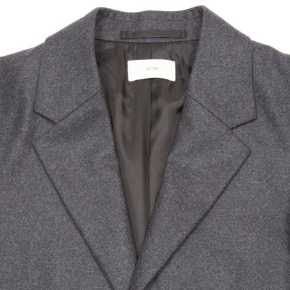 Aton Merino College Jacket in Charcoal