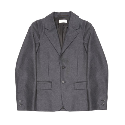 Aton Merino College Jacket in Charcoal