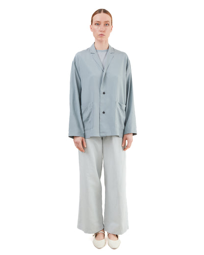 Aton Women's Silk Suede Shirt Jacket