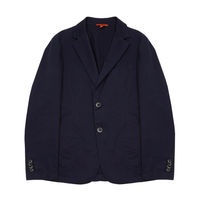 Barena Borgo Cotton Jacket in Navy