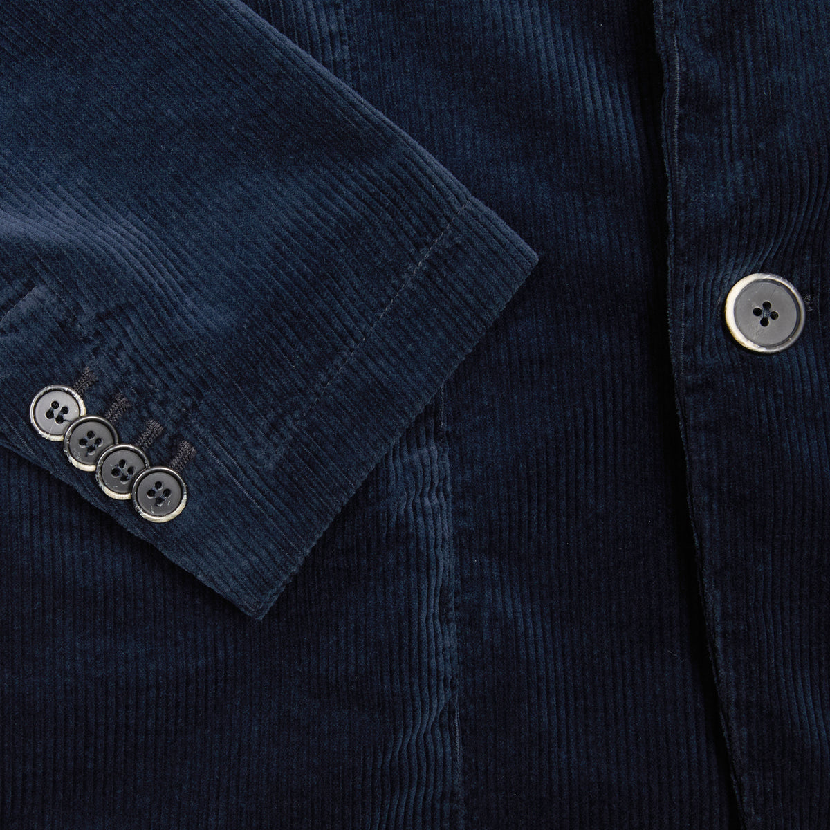 Barena Borgo Corduroy Jacket in Navy